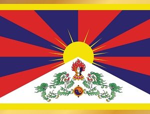 پرچم تبت