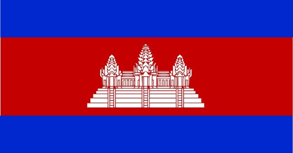 پرچم کامبوج