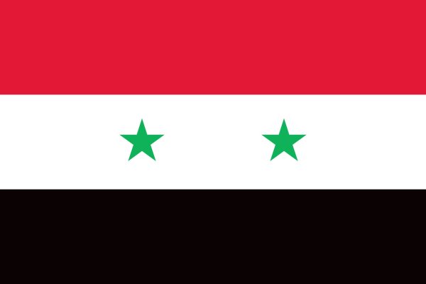 پرچم سوریه